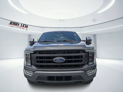 Used 2021 Ford F150 Lariat w/ Equipment Group 502A High AWD/4WD image 8