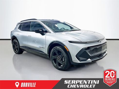 New 2026 Chevrolet Equinox EV RS FWD image 1