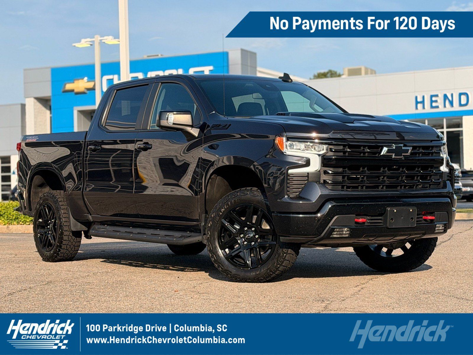 Used 2023 Chevrolet Silverado 1500 LT Trail Boss w/ LT Trail Boss Premium Package AWD/4WD image 1