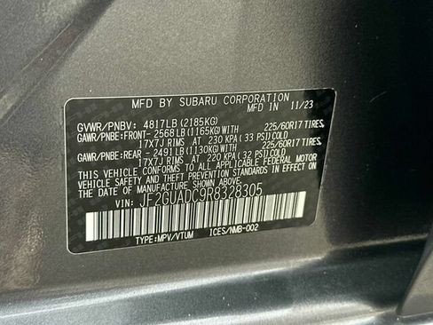 Used 2024 Subaru Crosstrek 2.0i Premium w/ Popular Package #3 AWD/4WD image 35
