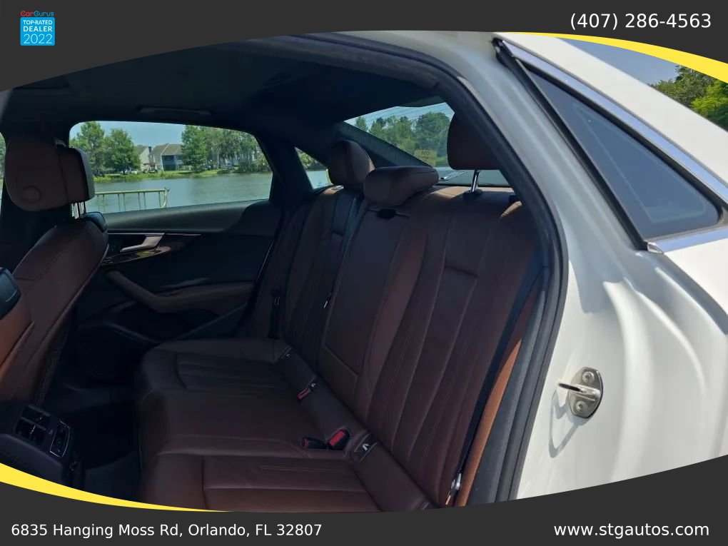 Used 2019 Audi A4 2.0T Premium Plus w/ Premium Plus Package AWD/4WD image 18