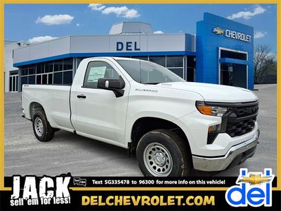 New 2025 Chevrolet Silverado 1500 W/T w/ WT Safety Package