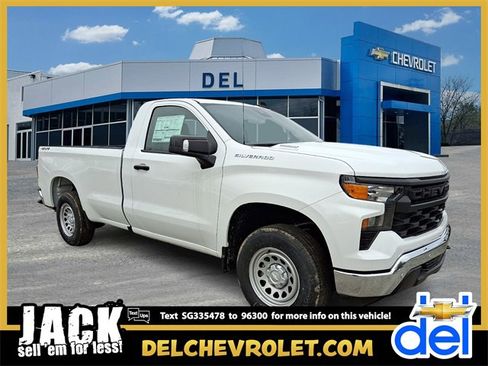 New 2025 Chevrolet Silverado 1500 W/T w/ WT Safety Package image 1