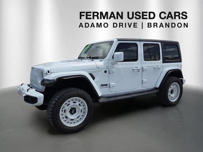 Used 2023 Jeep Wrangler Unlimited Sport