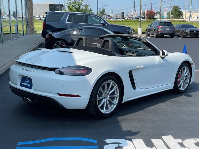 Used 2024 Porsche 718 Boxster S RWD image 45