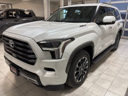 New 2026 Toyota Sequoia Limited
