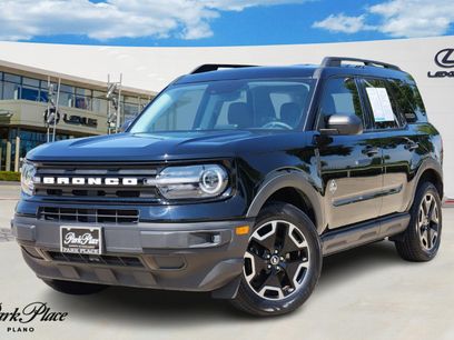 Used 2021 Ford Bronco Sport Outer Banks