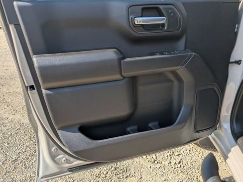 New 2026 Chevrolet Silverado 1500 Custom w/ Turbomax Blackout Package image 8