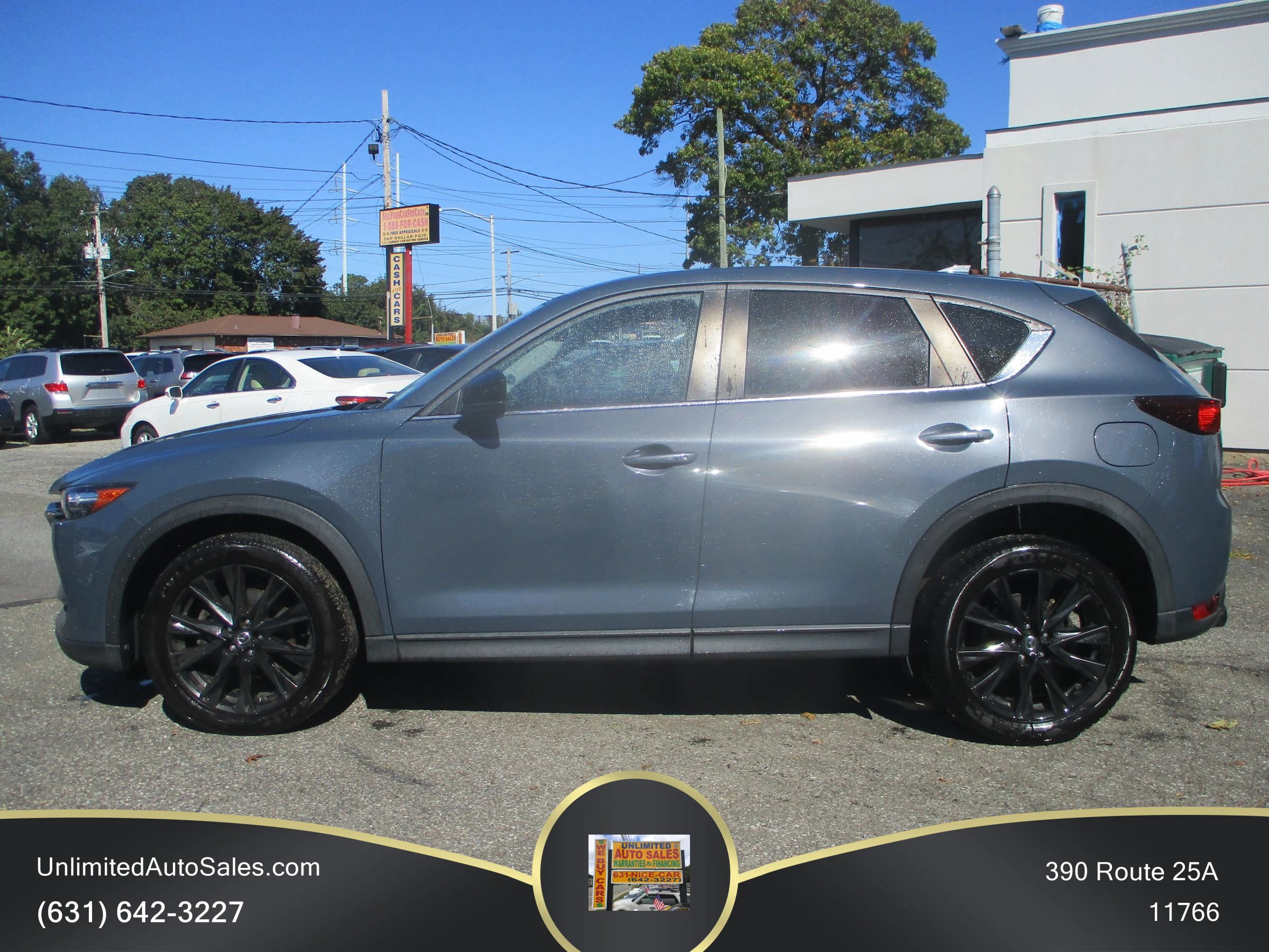 Used 2021 MAZDA CX-5 Carbon Edition AWD/4WD image 3