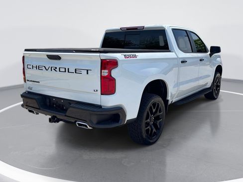 Used 2022 Chevrolet Silverado 1500 LT Trail Boss w/ Convenience Package II AWD/4WD image 8