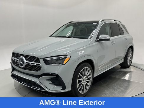 Certified 2024 Mercedes-Benz GLE 350 4MATIC w/ AMG Line Exterior image 3