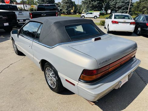 Used 1995 Chrysler LeBaron GTC FWD image 5