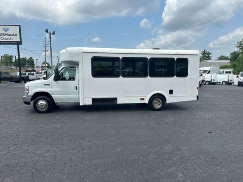 Used 2014 Ford E-450 and Econoline 450 Super Duty w/ Shuttle Bus Prep Package image 1