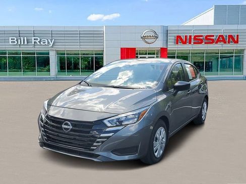 Certified 2025 Nissan Versa S w/ Trunk Package FWD image 2