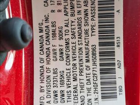 Used 2018 Honda Civic EX image 15