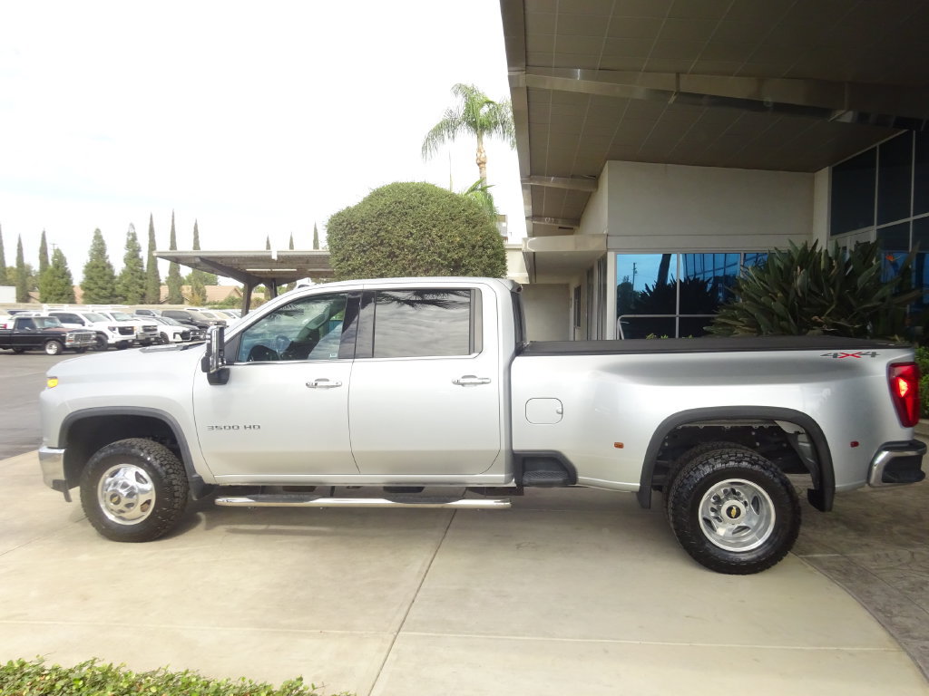 Certified 2021 Chevrolet Silverado 3500 LTZ w/ LTZ Plus Package AWD/4WD image 4