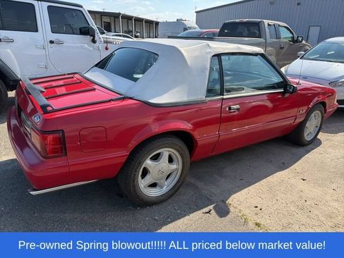 Used 1993 Ford Mustang LX RWD image 14