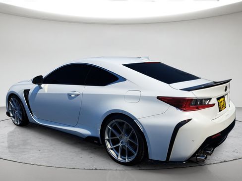 Used 2015 Lexus RC F w/ Premium Package RWD image 5