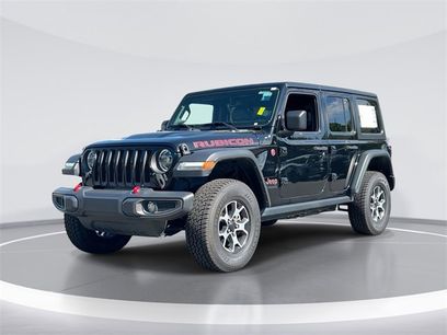 Used 2021 Jeep Wrangler Unlimited Rubicon