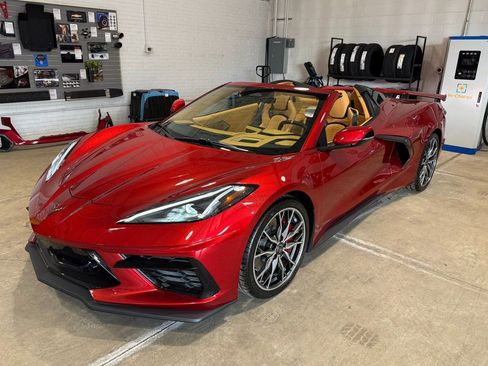 Certified 2026 Chevrolet Corvette Stingray Premium Conv w/ Z51 Performance Package image 14