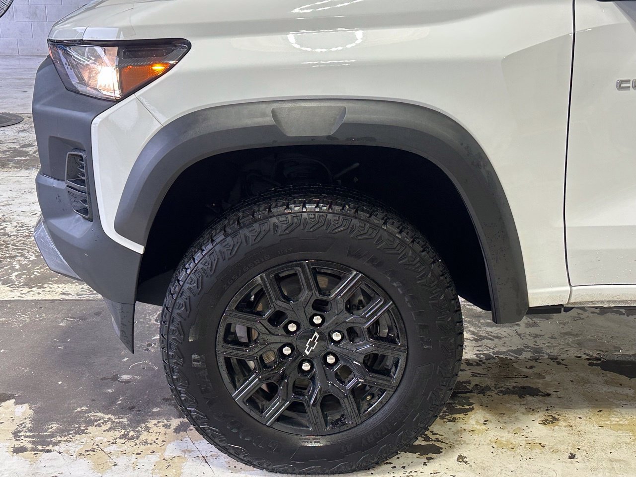 Certified 2025 Chevrolet Colorado Trail Boss AWD/4WD image 26