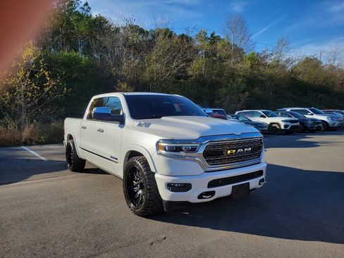 Used 2022 RAM 1500 Limited w/ Body Color Bumper Group image 1