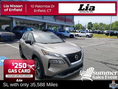 Used 2021 Nissan Rogue SL