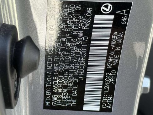 Used 2025 Lexus UX 300h AWD w/ Accessory Package (Z1) image 30