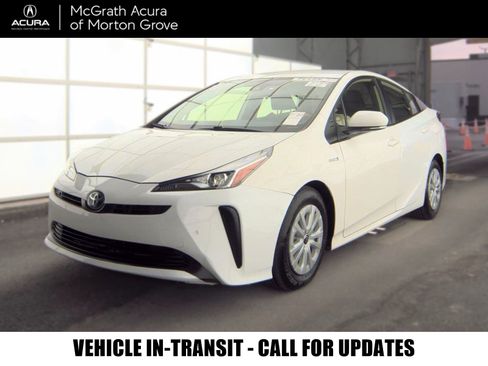 Used 2022 Toyota Prius LE FWD image 1