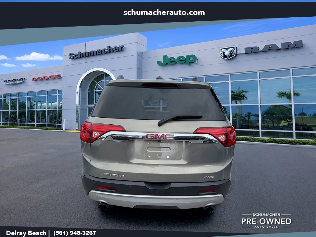 Used 2019 GMC Acadia SLT AWD/4WD image 6