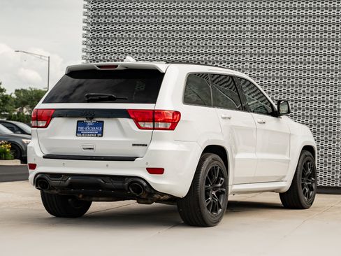 Used 2013 Jeep Grand Cherokee SRT8 AWD/4WD image 3