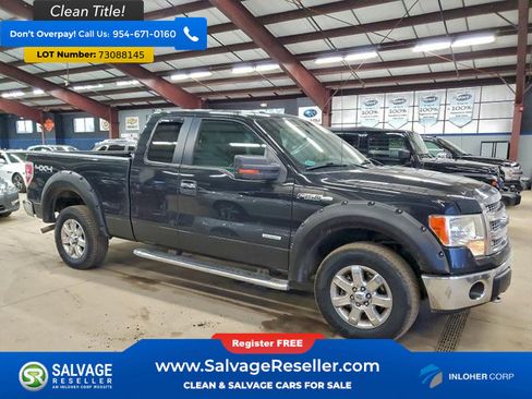Used 2013 Ford F150 XLT w/ Luxury Equipment Group image 5