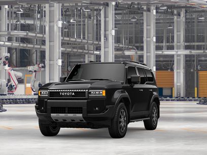 New 2027 Toyota Land Cruiser