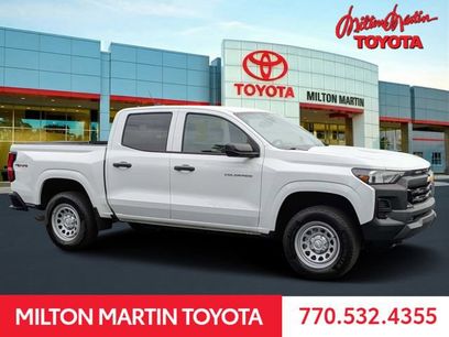 Used 2025 Chevrolet Colorado W/T w/ Advanced Trailering Package