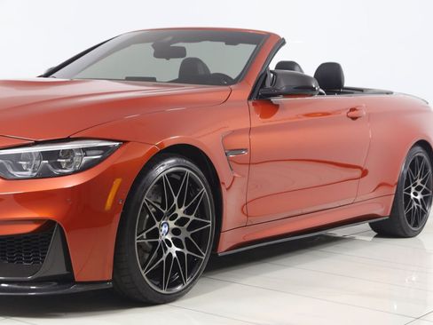 Used 2019 BMW M4 Convertible w/ Competition Package RWD image 84