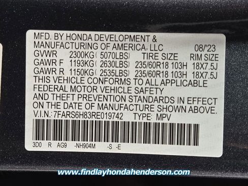 Used 2024 Honda CR-V Sport-L image 14