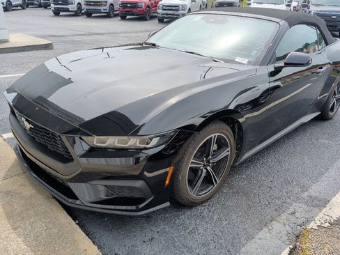 Used 2025 Ford Mustang Premium RWD image 2
