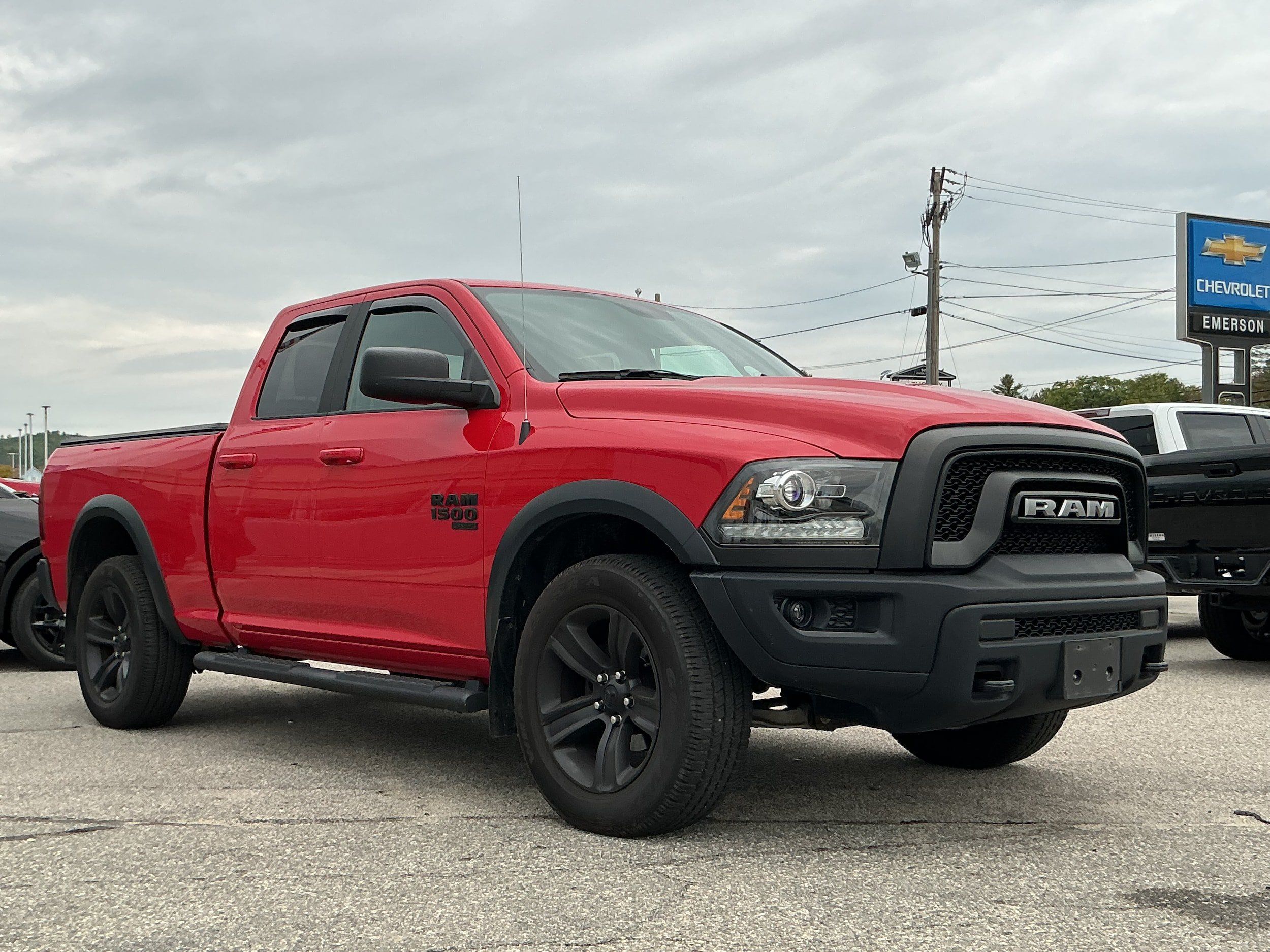 Used 2022 RAM 1500 Warlock w/ Technology Package I AWD/4WD image 6