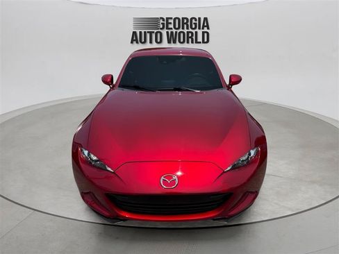 Used 2019 MAZDA MX-5 Miata RF Grand Touring RWD image 7