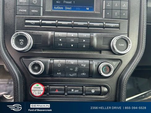 Used 2016 Ford Mustang Convertible w/ Equipment Group 051A RWD image 19