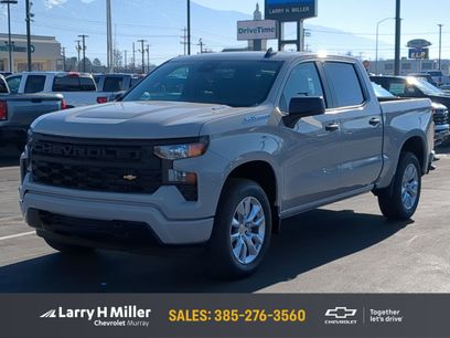 New 2026 Chevrolet Silverado 1500 Custom