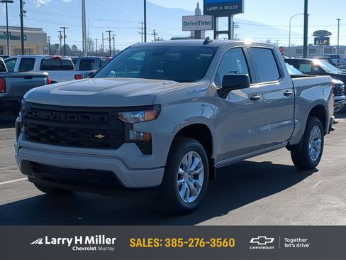 New 2026 Chevrolet Silverado 1500 Custom image 1