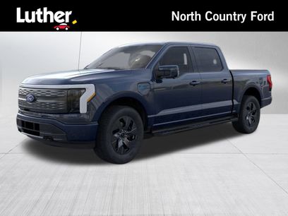 New 2025 Ford F150 Lightning Lariat w/ Max Trailer Tow Package