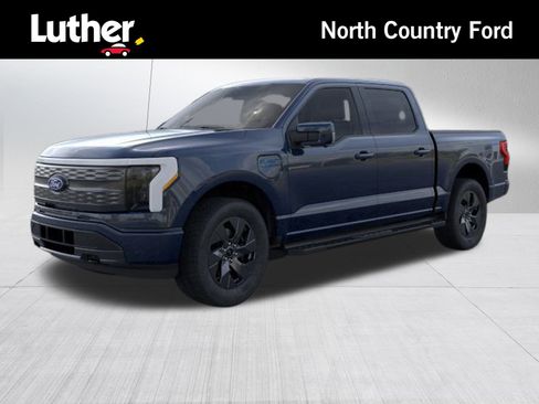 New 2025 Ford F150 Lightning Lariat w/ Max Trailer Tow Package AWD/4WD image 1