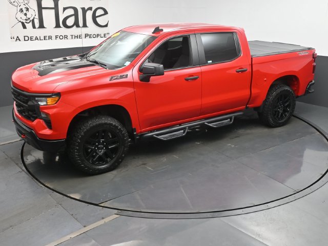 Used 2023 Chevrolet Silverado 1500 Custom Trail Boss w/ LPO, Dark Essentials Package AWD/4WD image 48