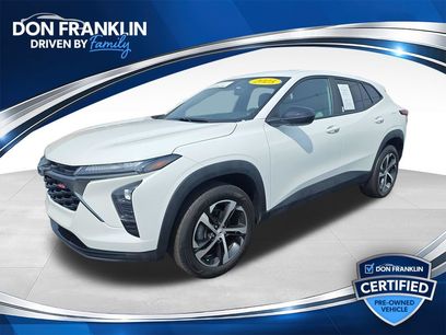 Used 2025 Chevrolet Trax RS w/ Driver Confidence Package