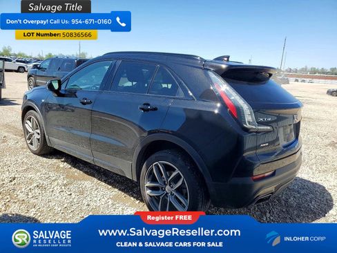 Used 2019 Cadillac XT4 Sport w/ Cold Weather Package AWD/4WD image 3