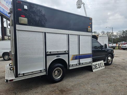 Used 2000 Ford F350 12 ft. E-One Utility Body image 5