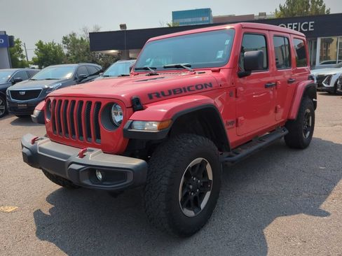 Used 2020 Jeep Wrangler Unlimited Rubicon AWD/4WD image 3
