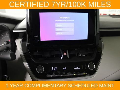 Used 2025 Toyota Corolla LE FWD image 23